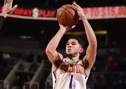 菲尼克斯太阳NBA战胜达拉斯独行侠杜兰特关键跳投